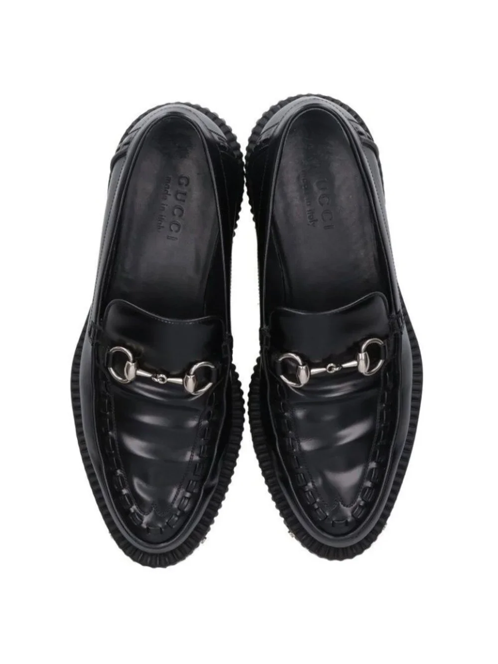 Gucci Horsebit Creeper Loafers 6.5